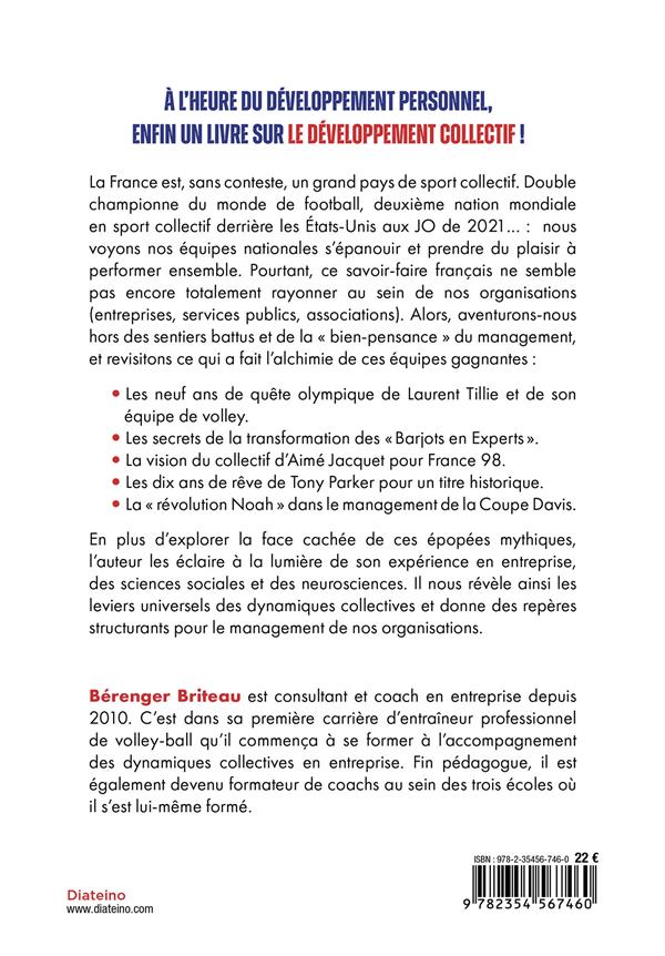 [9782354567460] Equipes gagnantes - S'inspirer du sport collectif français pour réinventer nos organisations