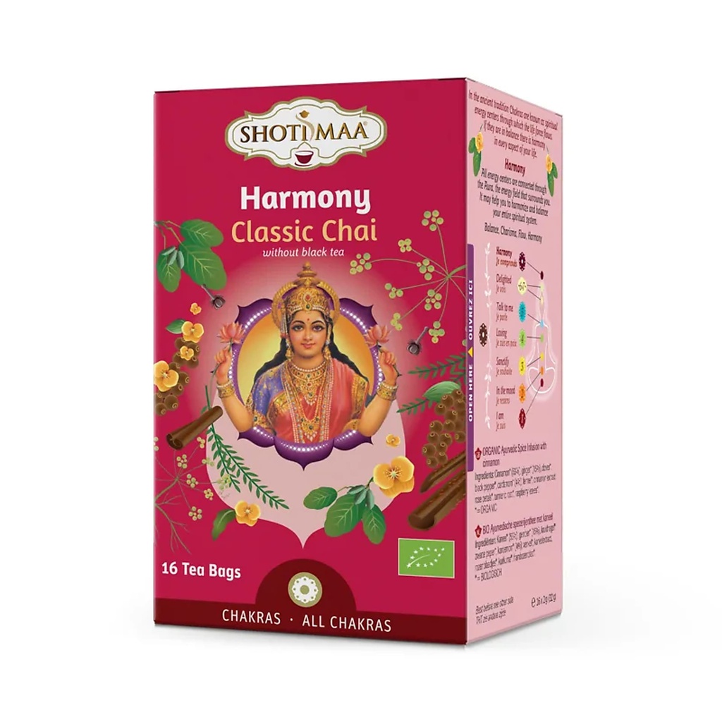 Shoti Maa Thé Chai Harmony bio | 32 g