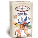 Shoti Maa Magic Box 12 fragranze de thé bio | 24.2 g
