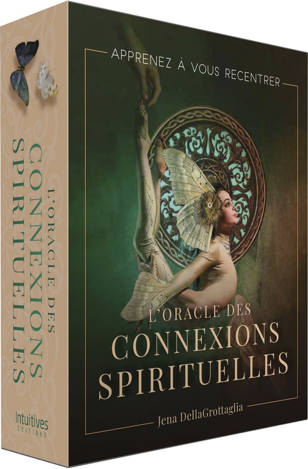 L'Oracle des connexions spirituelles - Apprenez à vous recentrer