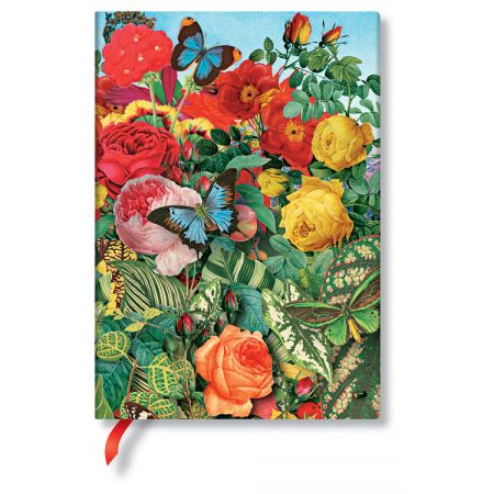 Carnets à couverture rigide - Jardin aux Papillons - Midi - Ligné