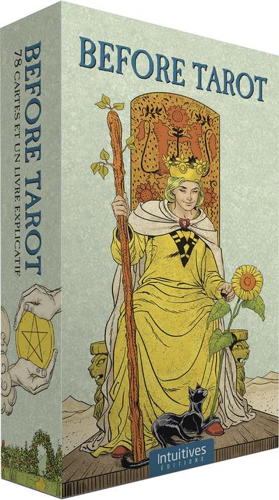 Before Tarot - 78 cartes et un livre explicatif