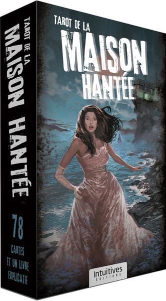 Tarot de la Maison Hantée - Avec 78 cartes et un livre explicatif