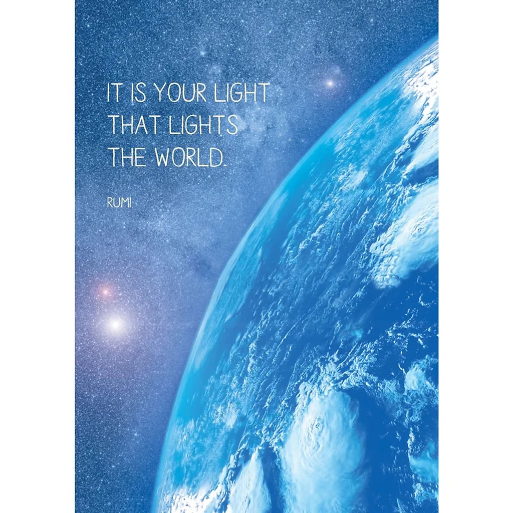 Carte postale It's your light.... | 15x10.5 cm