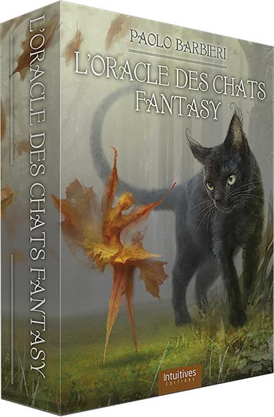 L'Oracle des chats fantasy - Avec 23 cartes oracle
