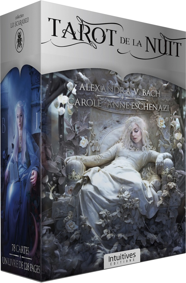 Tarot de la nuit - Avec 128 cartes