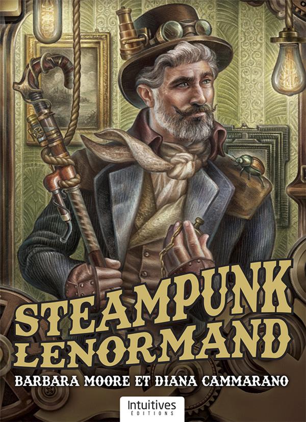[9782382970294] Steampunk Lenormand