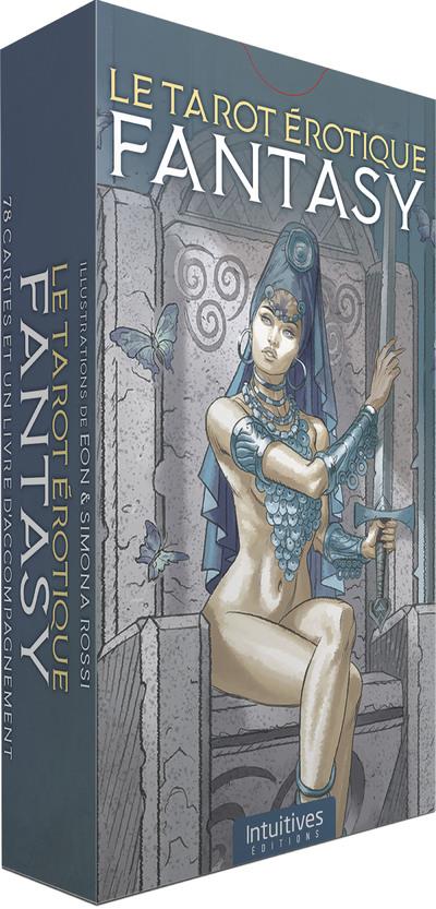 Le tarot érotique fantasy - Avec 78 cartes