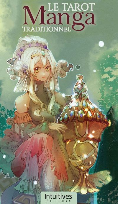Le Tarot Manga Traditionnel - Avec 78 cartes