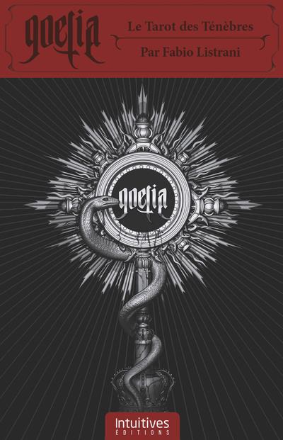 Coffret Goetia - Le Tarot des ténèbres. Avec 78 cartes et un livre