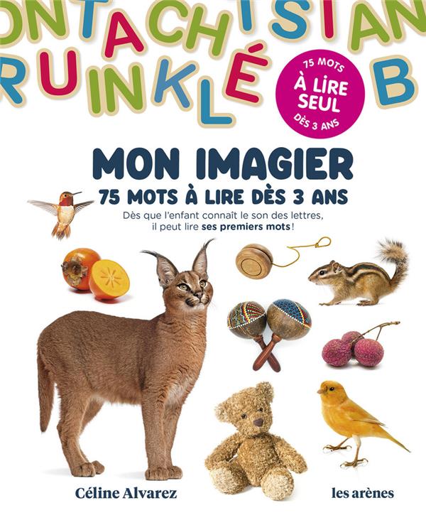 [9791037512147] Mon imagier - 75 mots à lire dès 3 ans