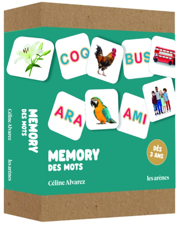 Memory des mots