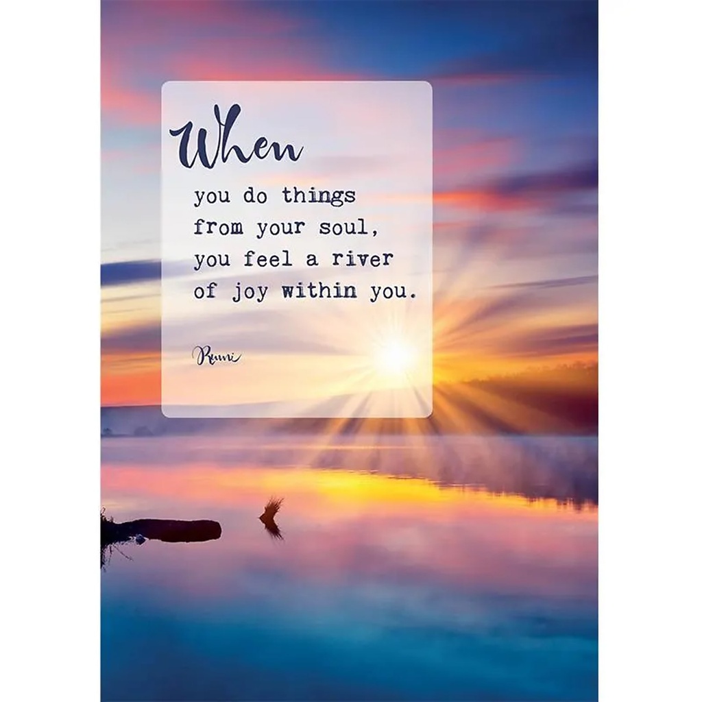 Carte postale When you do things.. | 15x10.5 cm