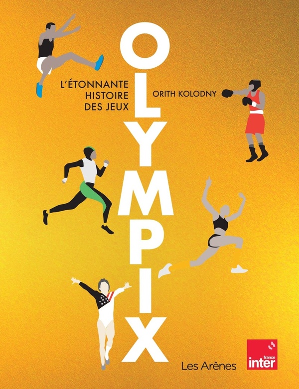 [9791037511133] Olympix - L'étonnante histoire des jeux
