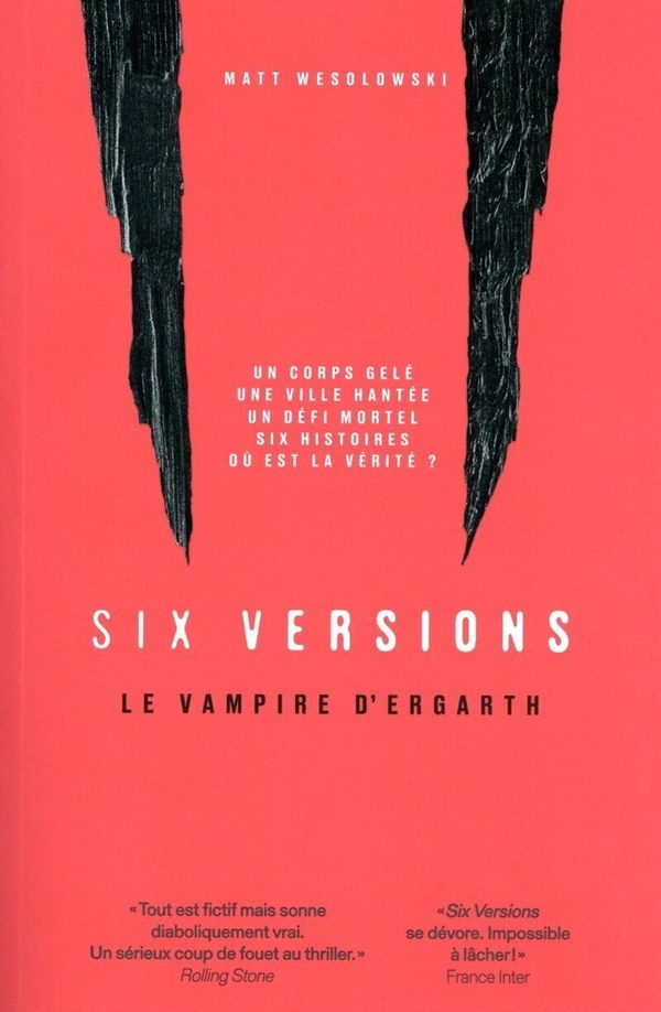 [9791037510952] Le vampire d'Ergarth