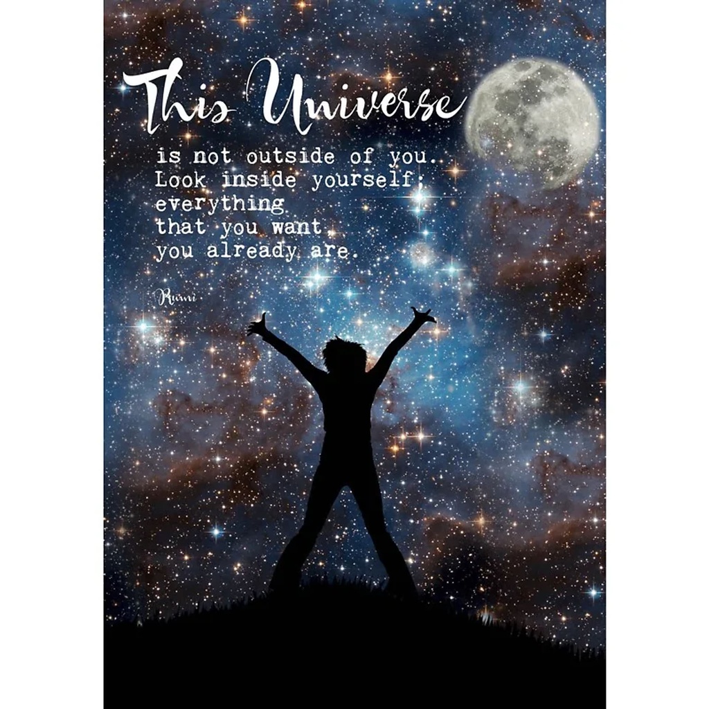 Carte postale This Universe is not.. | 15x10.5 cm