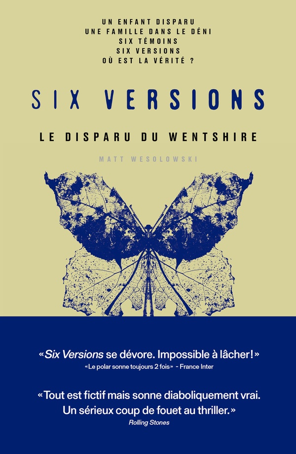 La Disparue du Wentshire