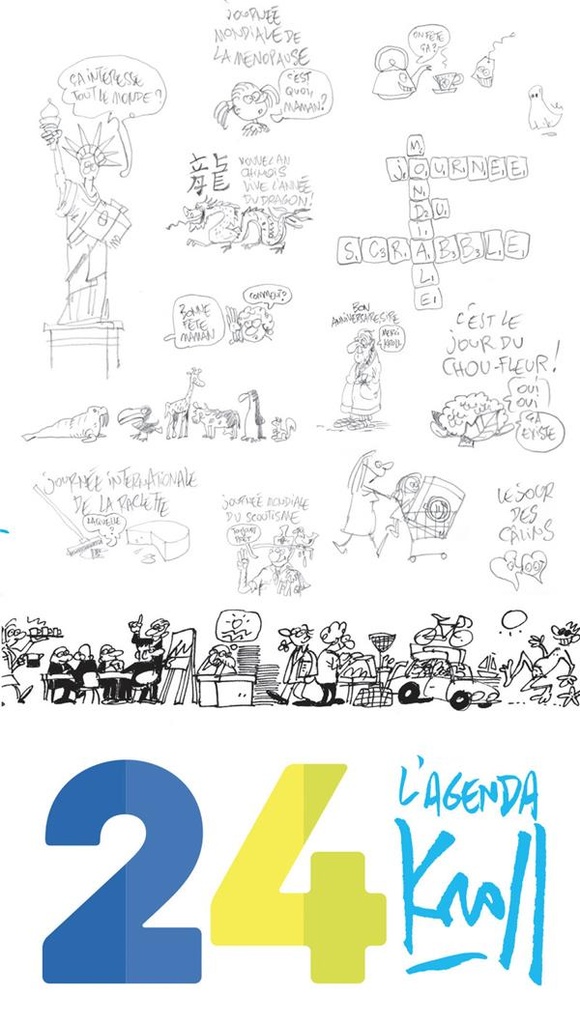 Kroll Petit agenda