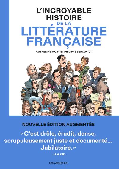 [épuisé] L'incroyable histoire de la littérature française