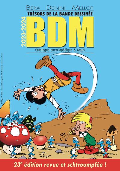 Trésors de la bande dessinée BDM 2023-2024 - Catalogue encyclopédie & argus