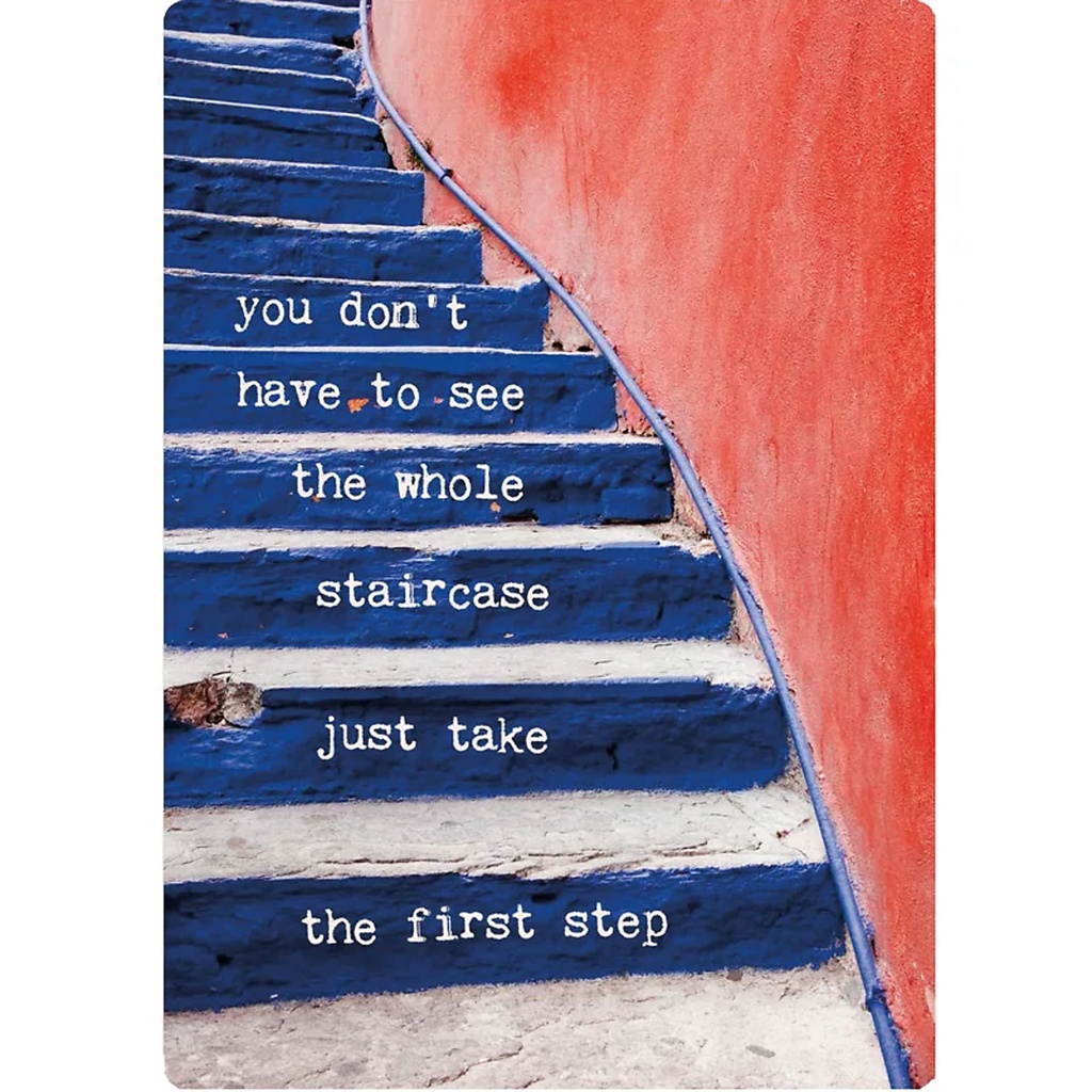 Carte postale You don't have to see the | 15x10.5 cm