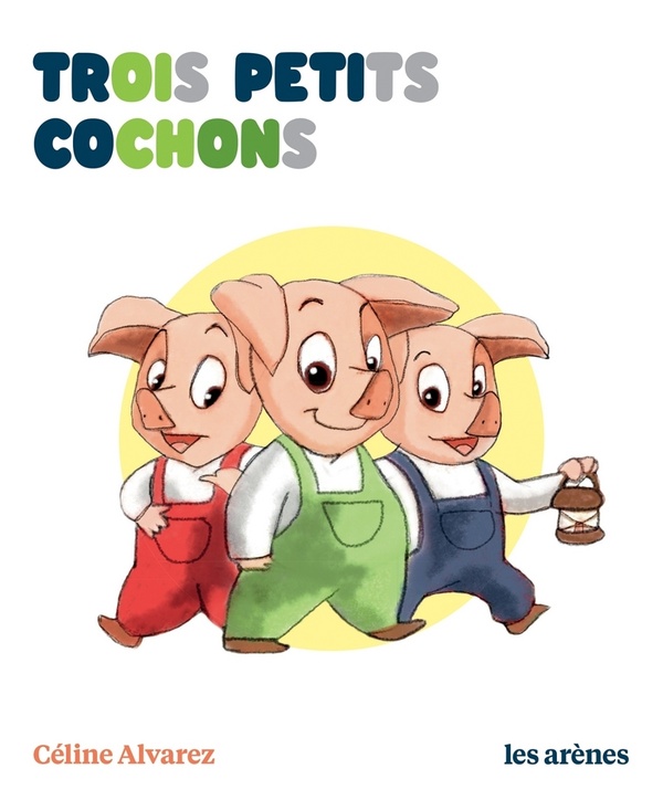 [9782711201389] Trois petits cochons