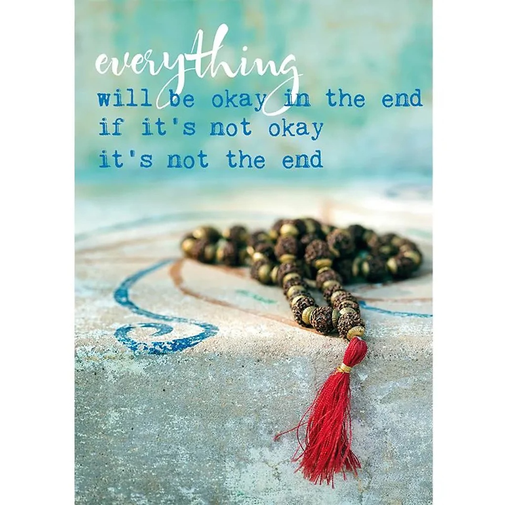 Carte postale Everything will be okay | 15x10.5 cm