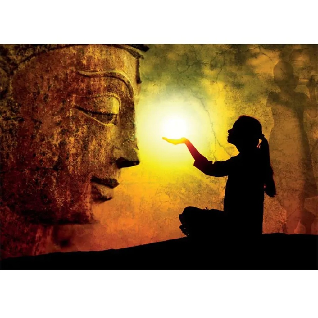 Carte postale Hands full of light | 15x10.5 cm