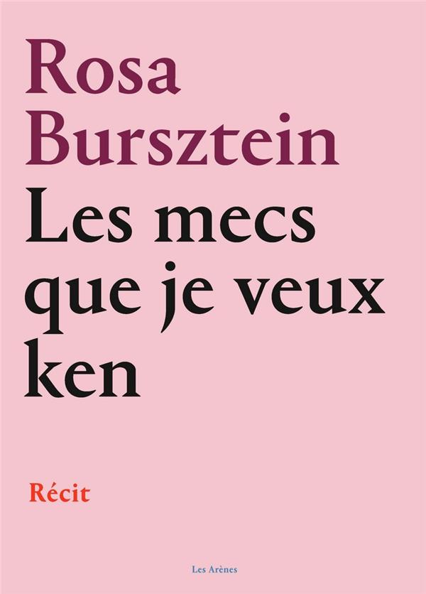 [9791037505750] Les mecs que je veux ken