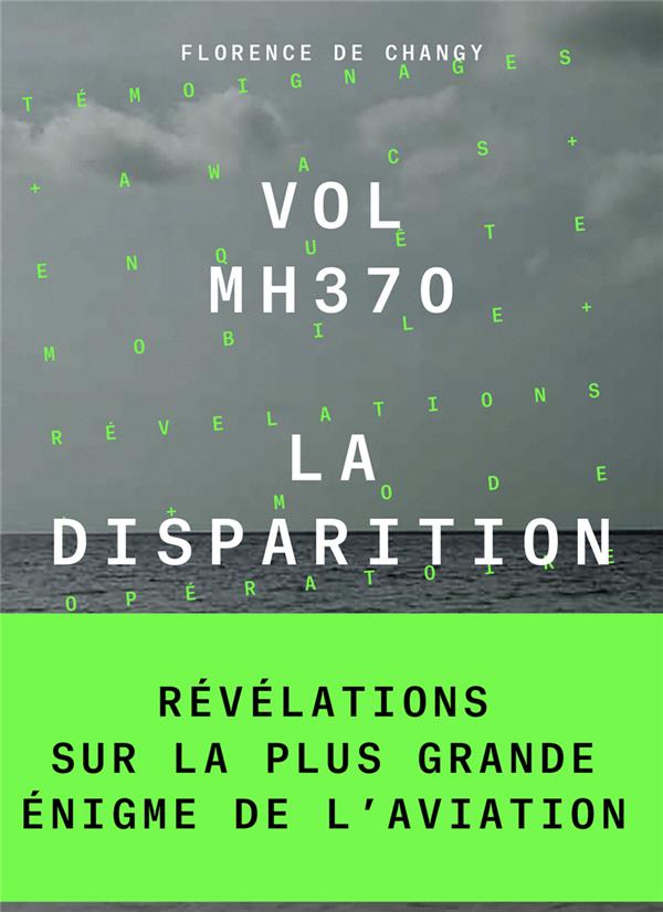 Vol MH370 - La disparition