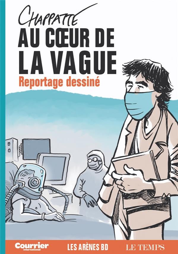 Au coeur de la vague - Reportage dessiné