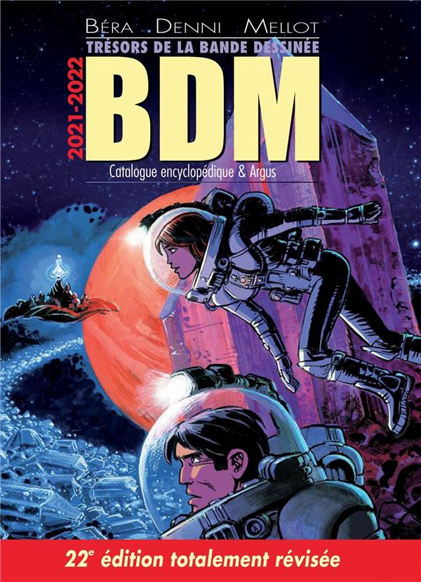 Trésors de la bande dessinée BDM 2021-2022 - Catalogue encyclopédique et argus