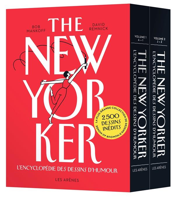 [9791037500007] The New Yorker, L'encyclopédie des dessins d'humour - Coffret en 2 volumes