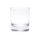 Verres pour bougies votives et bougies chauffe-plat | 6x5 cm