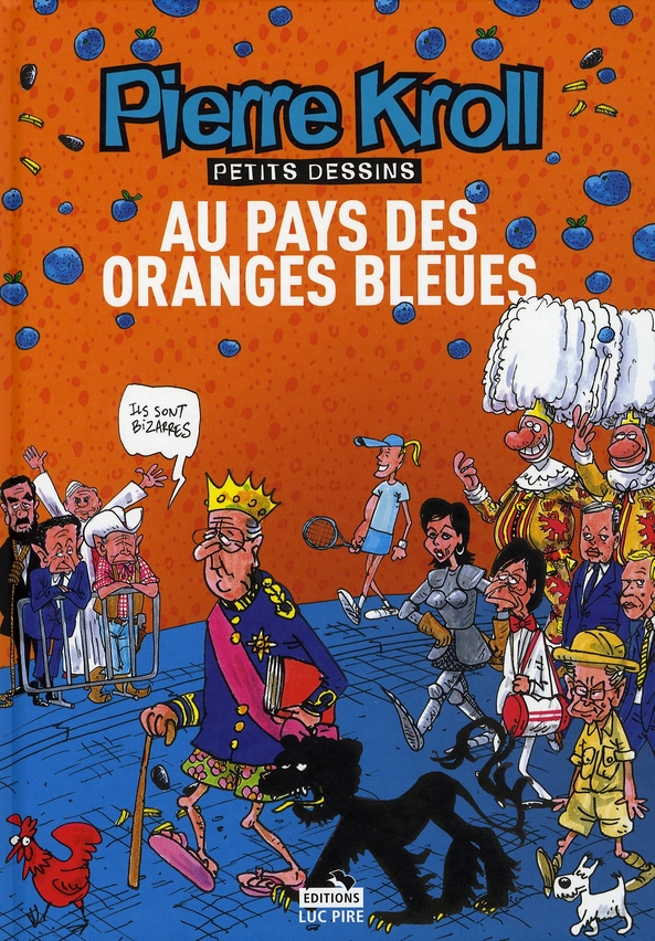 Au pays des oranges bleues - Petits dessins