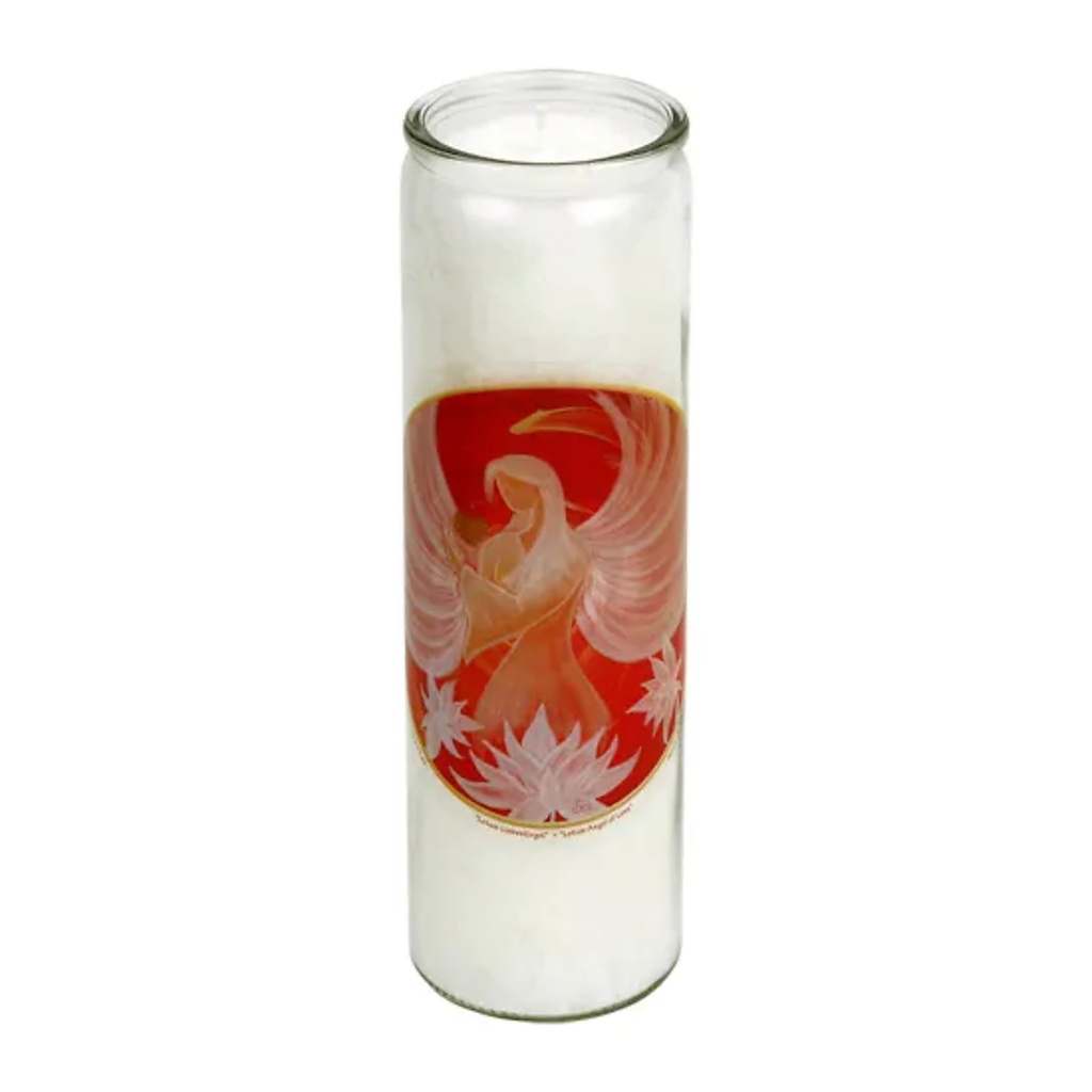 Bougie parfumée Lotus Angel of Love | 21x6.5 cm