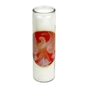 Bougie parfumée Lotus Angel of Love | 21x6.5 cm