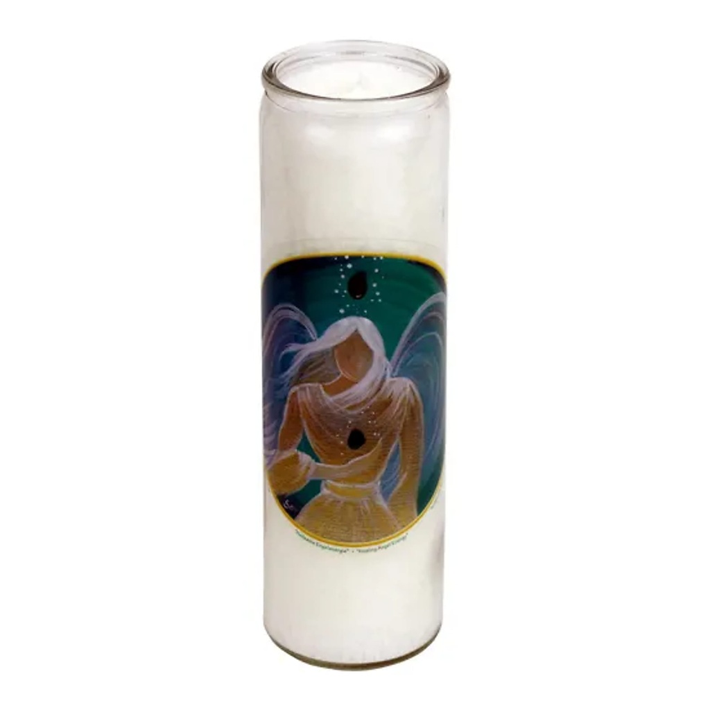 Bougie parfumée Healing Angel Energy | 21x6.5 cm