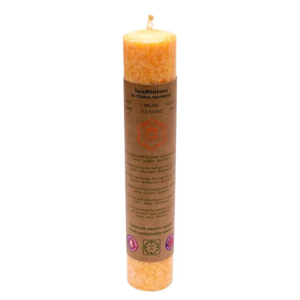 Bougie parfumée 2°chakra