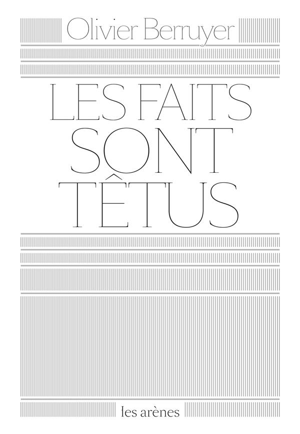 Les faits sont têtus