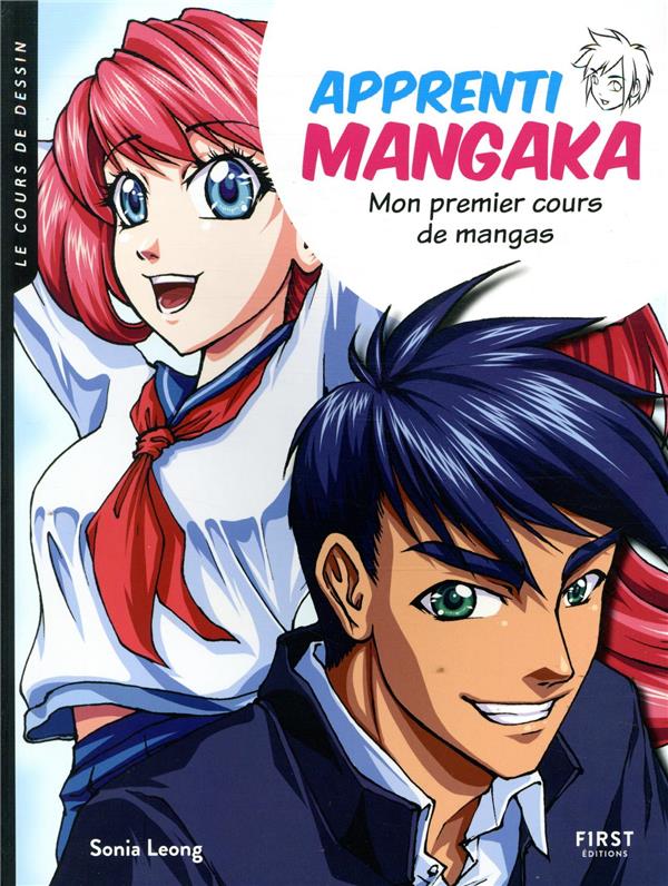 Apprenti mangaka - Mon premier cours de mangas