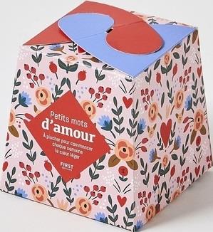[9782412090527] Petits mots d'amour - A piocher pour commencer chaque semaine le coeur léger