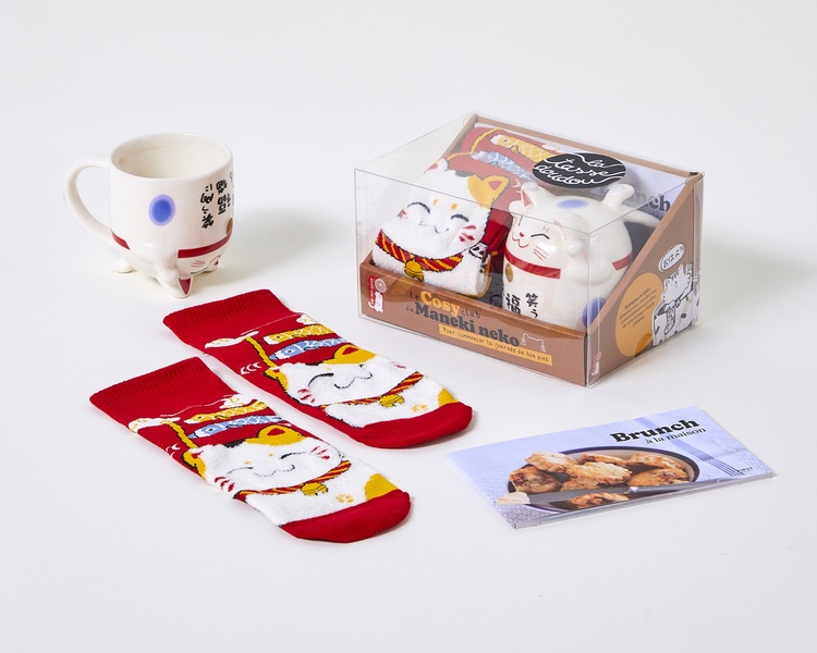 Le cozy club du Maneki neko - Pour commencer la journée du bon pied
