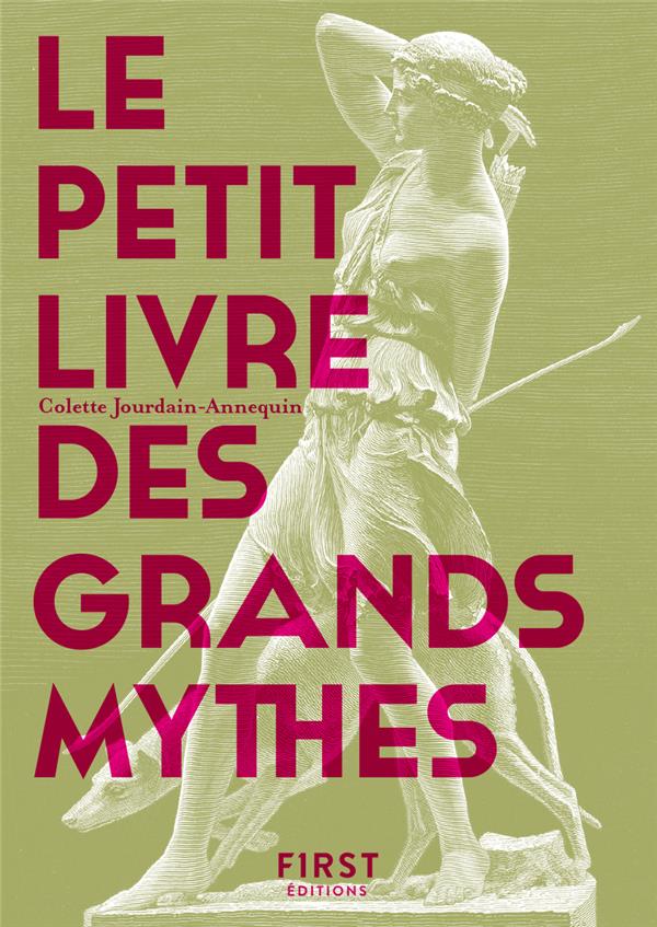 Le Petit livre des grands mythes - 50 mythes gréco-romains racontés et expliqués