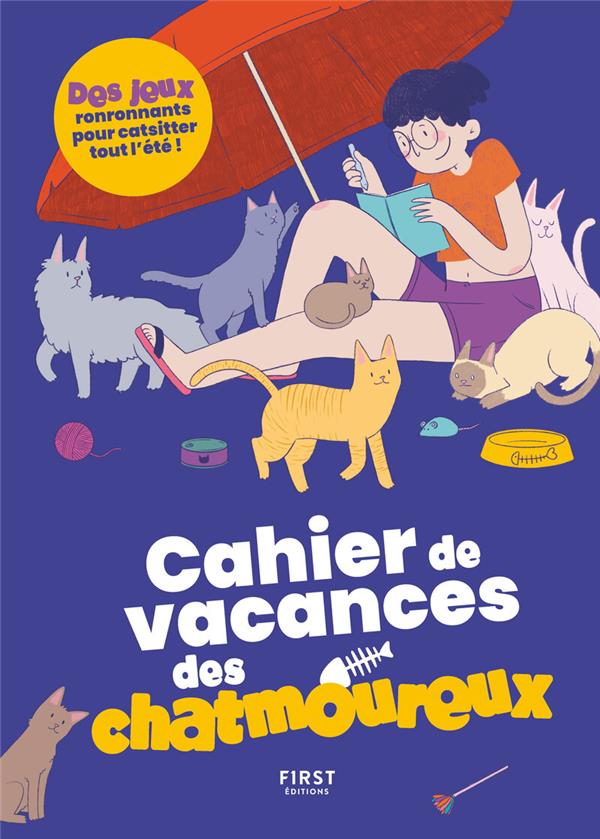[épuisé] Cahier de vacances des chatmoureux