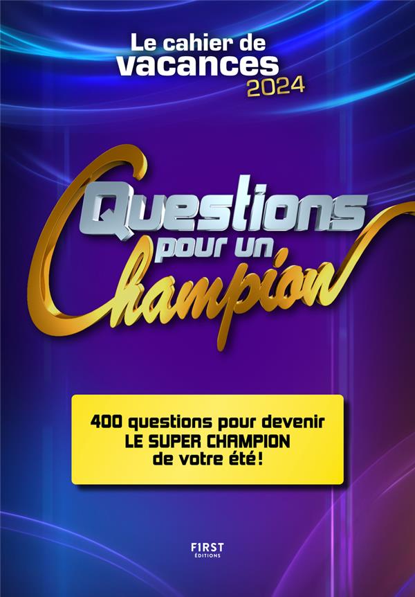 Cahier de vacances - Questions pour un champion