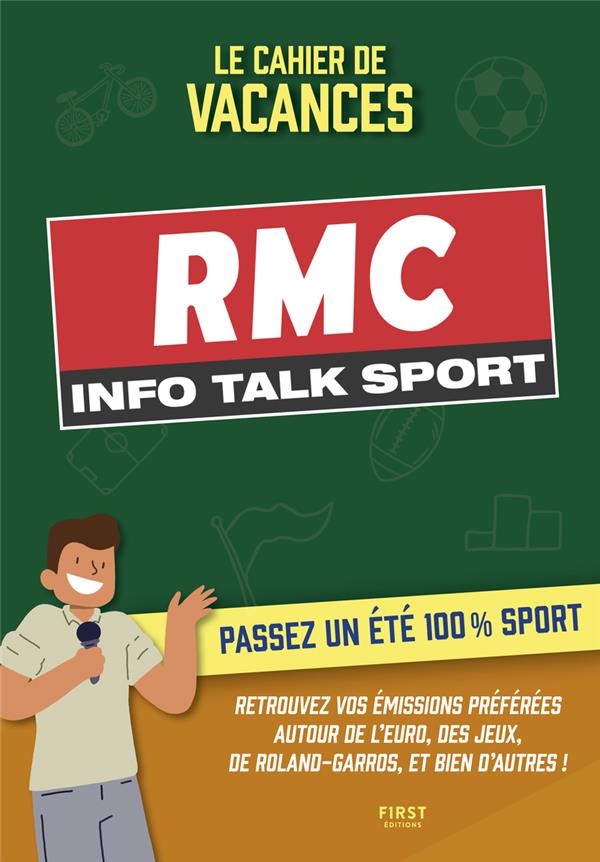 Le cahier de vacances RMC