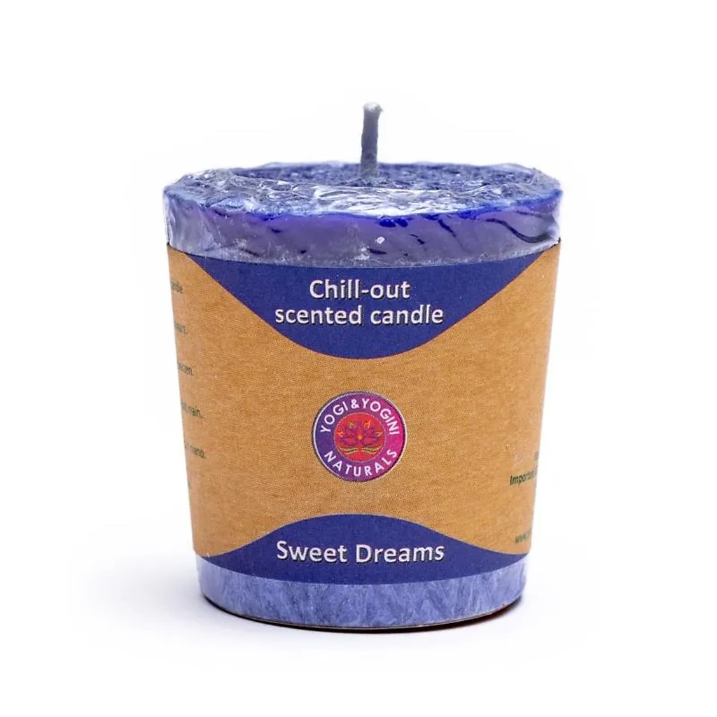 Bougie Chill Out parfumée Sweet Dreams | 4.5x4 cm