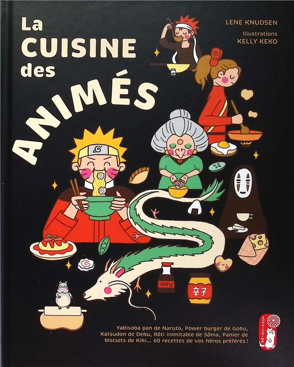 La cuisine des animés