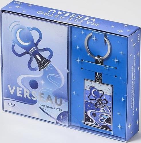 Ma clé astro Verseau - Avec un porte-clés talisman